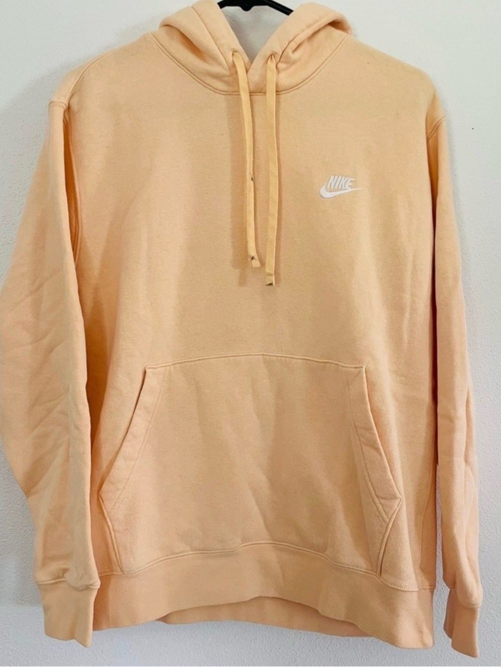 Nike Men’s Light Peach Pullover Hoodie